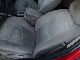 2007 TOYOTA RAV4 RED 2.4L AT 2WD Z15075